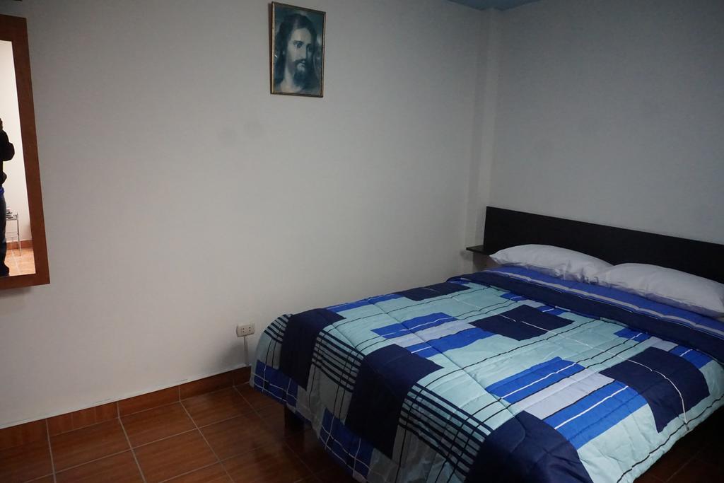 Residencial Mamamia Hotell Tacna Eksteriør bilde