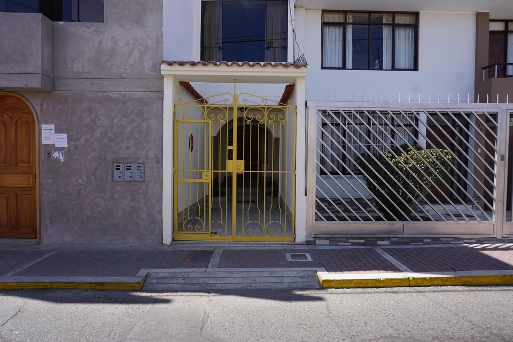 Residencial Mamamia Hotell Tacna Eksteriør bilde