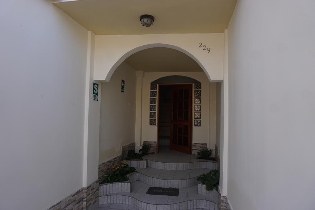 Residencial Mamamia Hotell Tacna Eksteriør bilde