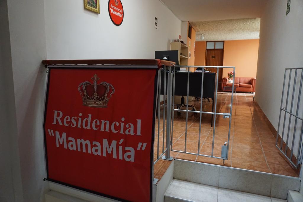 Residencial Mamamia Hotell Tacna Eksteriør bilde