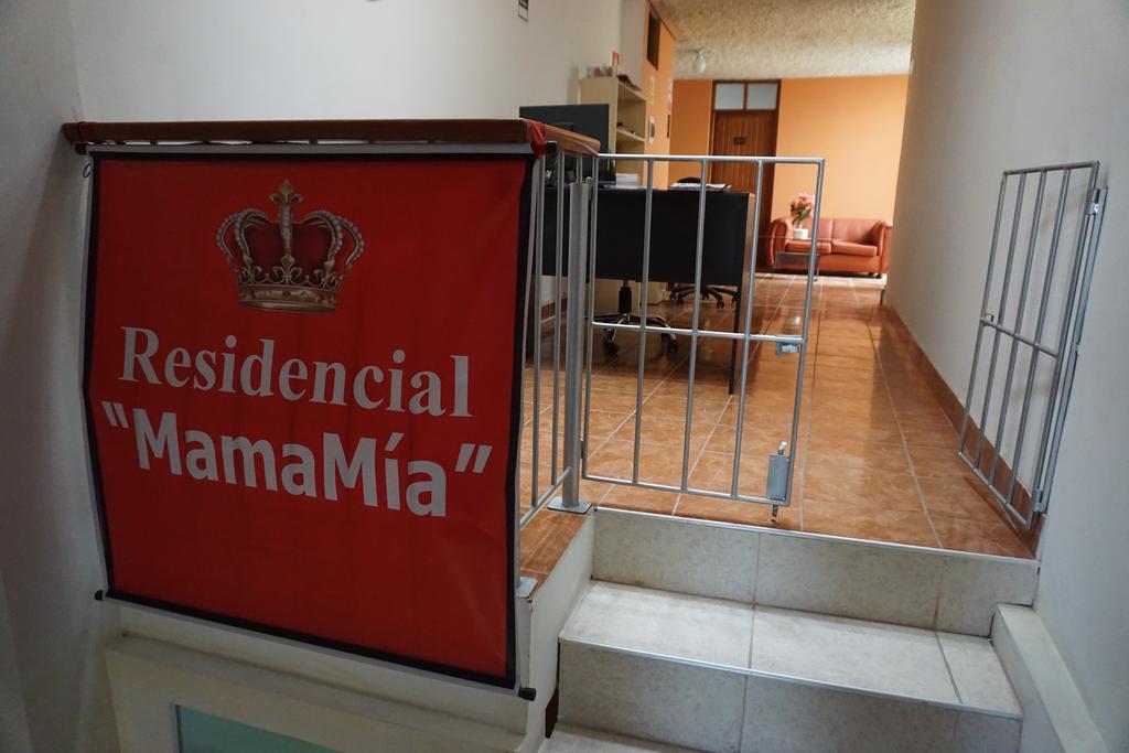 Residencial Mamamia Hotell Tacna Eksteriør bilde