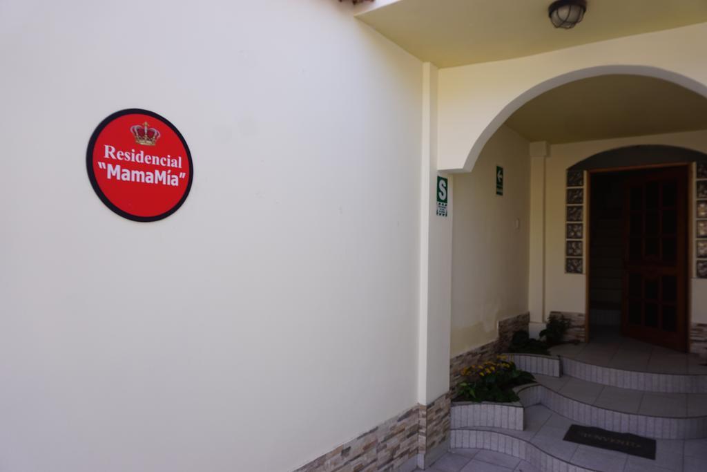 Residencial Mamamia Hotell Tacna Eksteriør bilde
