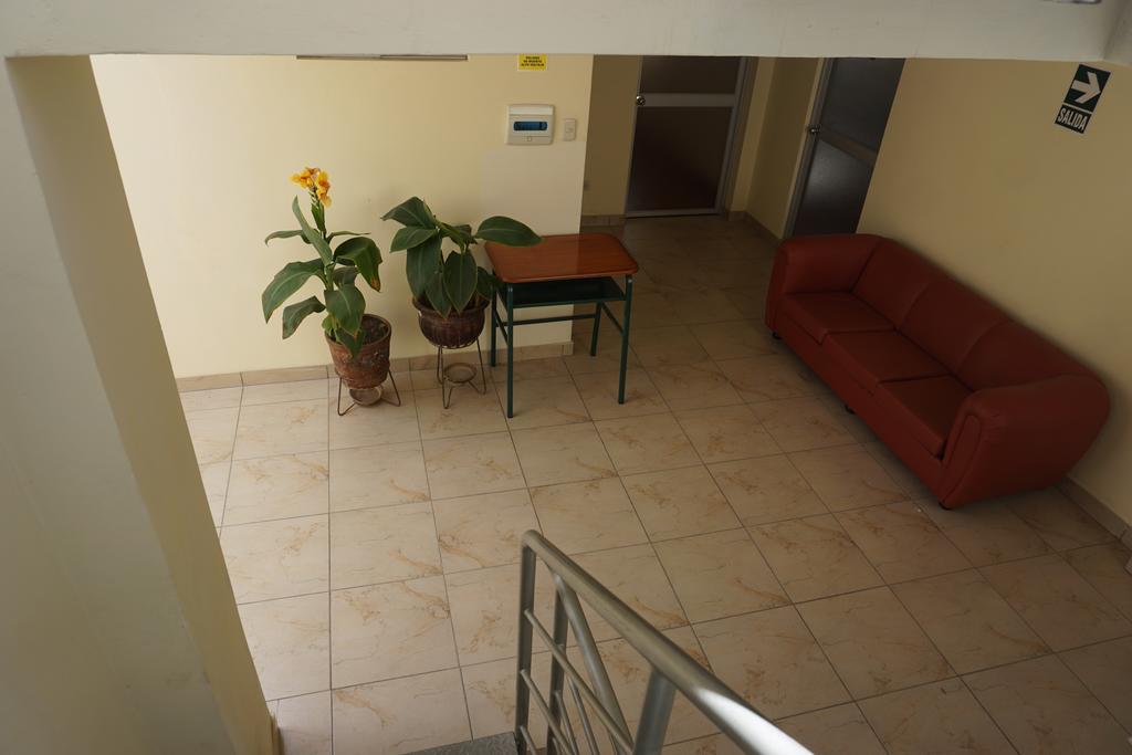 Residencial Mamamia Hotell Tacna Eksteriør bilde