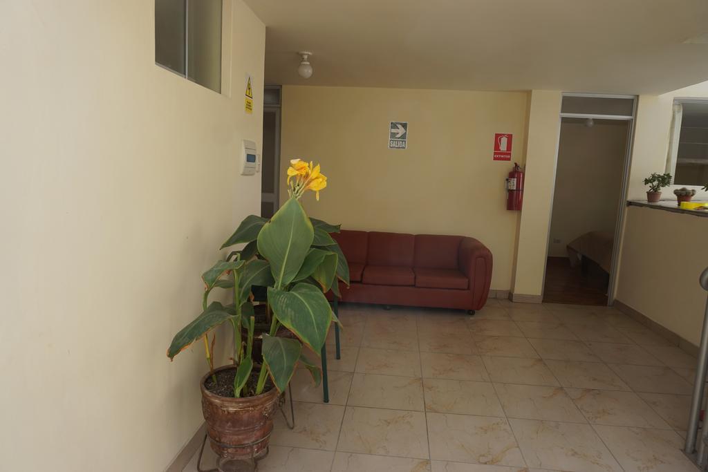 Residencial Mamamia Hotell Tacna Eksteriør bilde