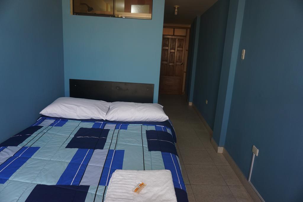 Residencial Mamamia Hotell Tacna Eksteriør bilde