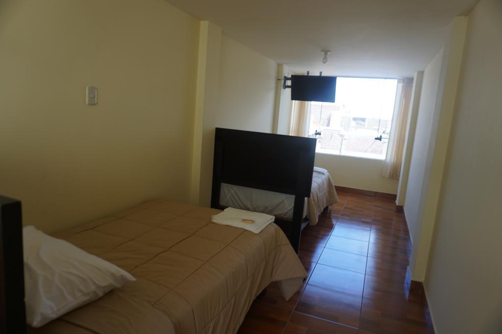 Residencial Mamamia Hotell Tacna Eksteriør bilde