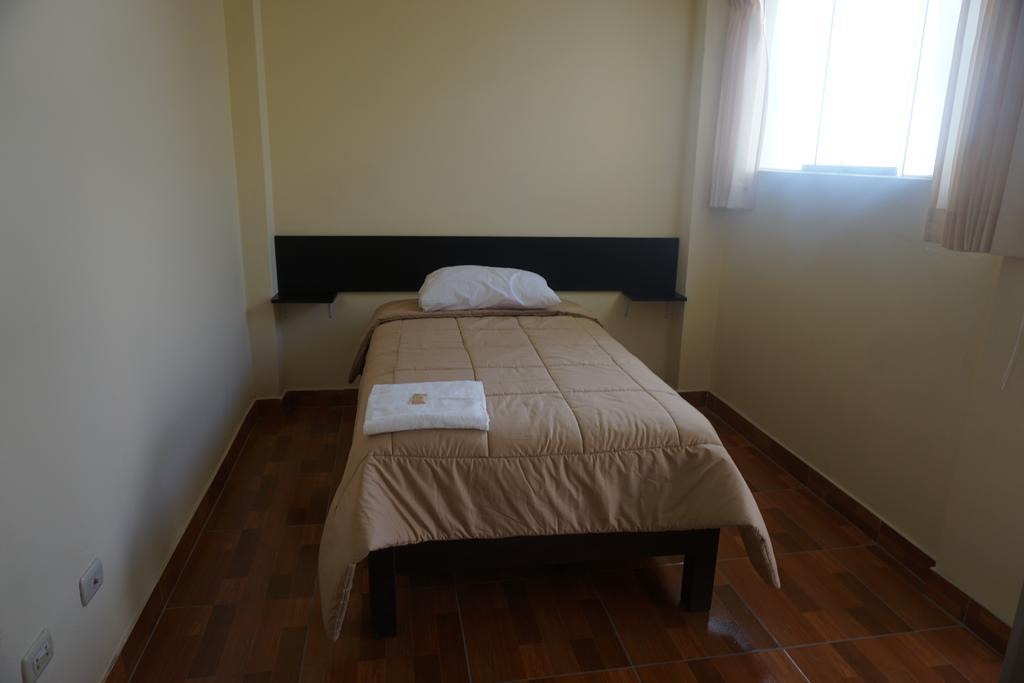 Residencial Mamamia Hotell Tacna Eksteriør bilde