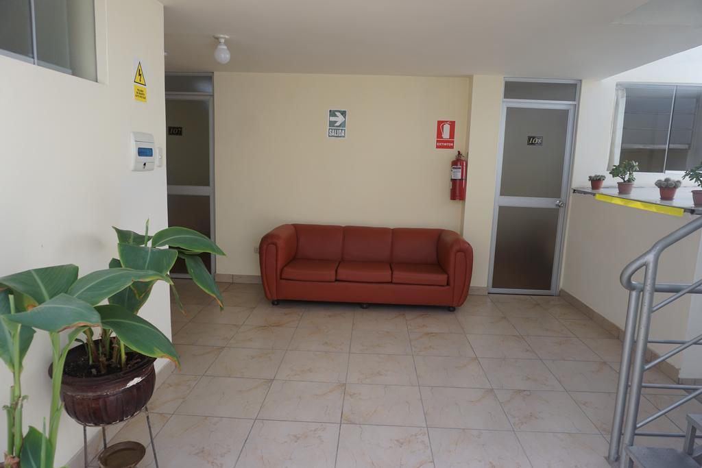 Residencial Mamamia Hotell Tacna Eksteriør bilde