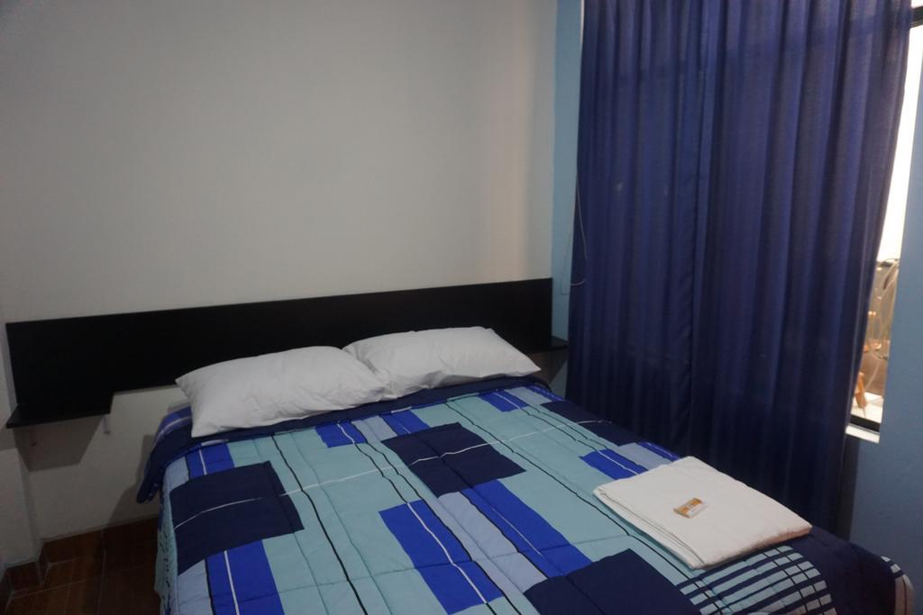 Residencial Mamamia Hotell Tacna Eksteriør bilde