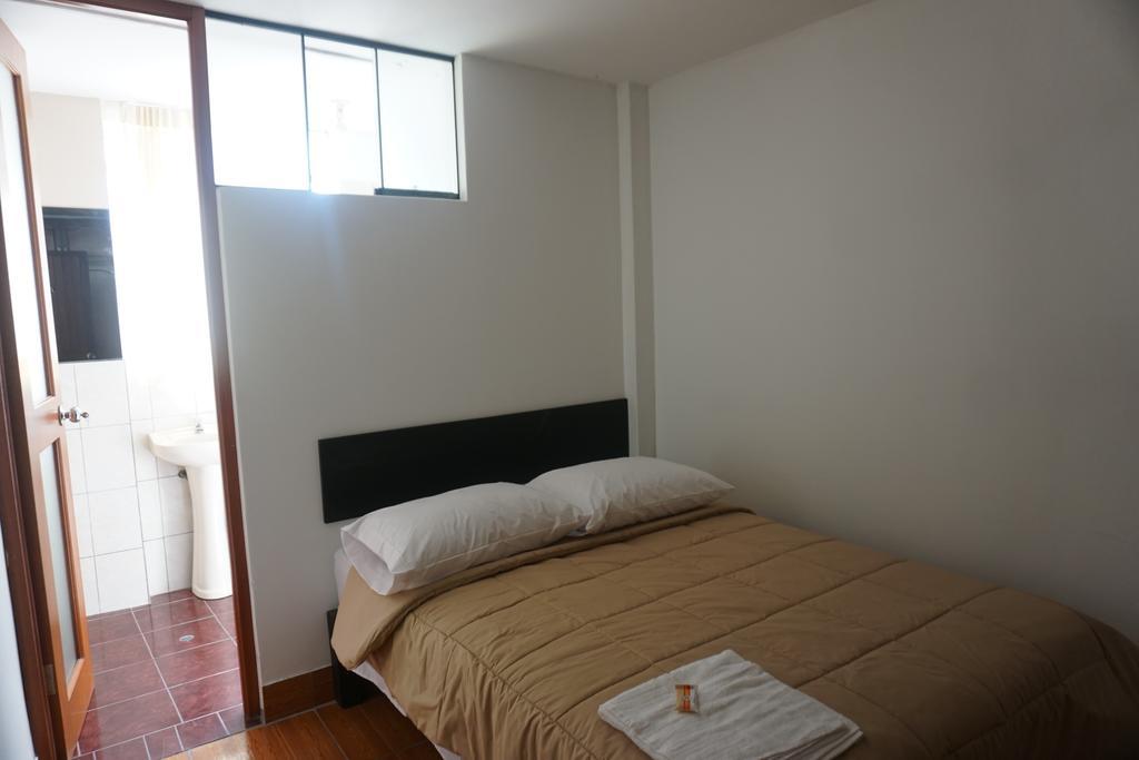 Residencial Mamamia Hotell Tacna Eksteriør bilde