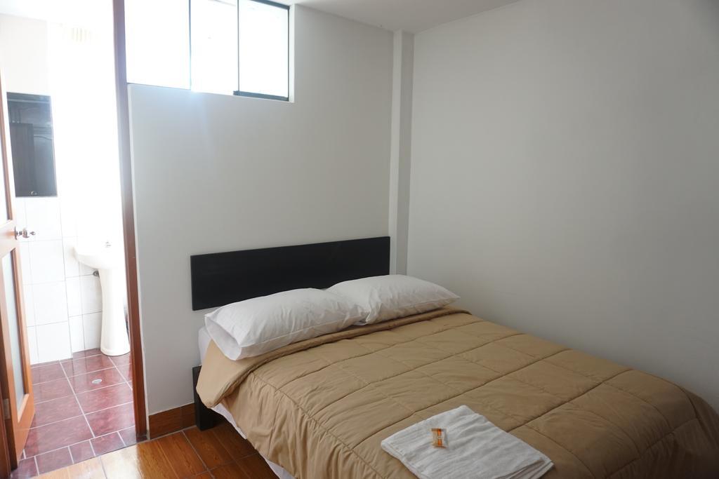 Residencial Mamamia Hotell Tacna Eksteriør bilde