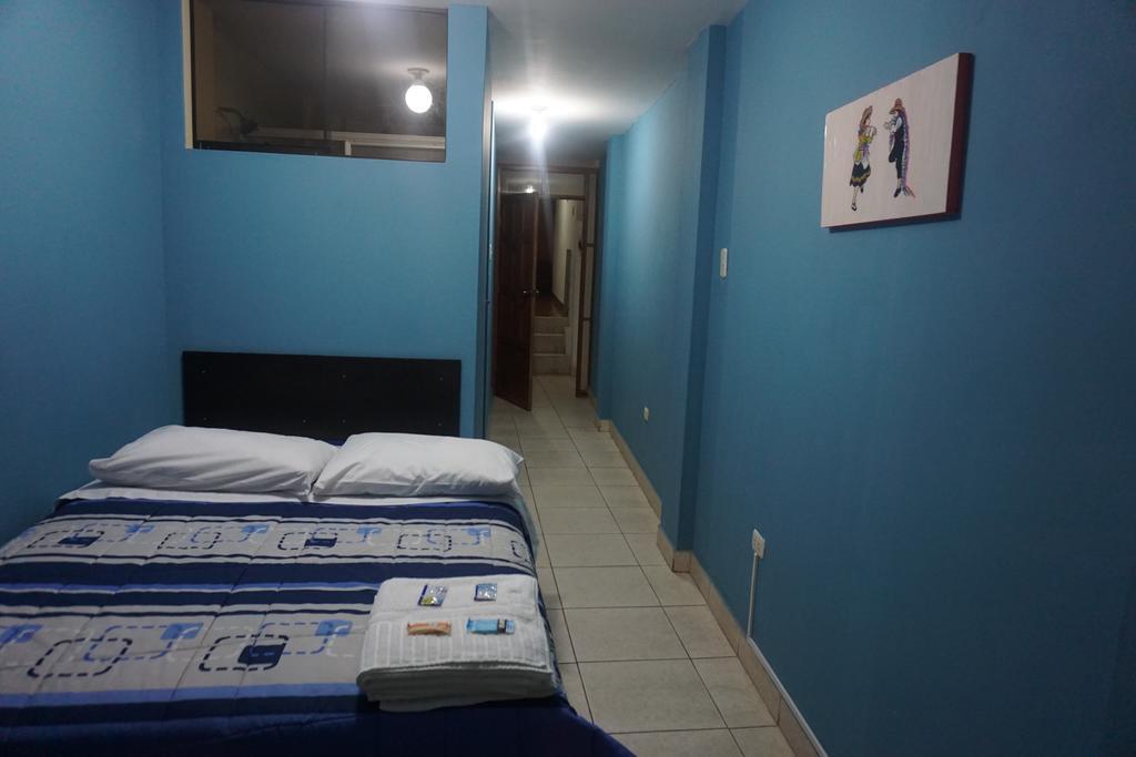 Residencial Mamamia Hotell Tacna Eksteriør bilde