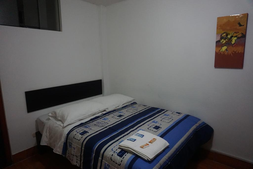 Residencial Mamamia Hotell Tacna Eksteriør bilde
