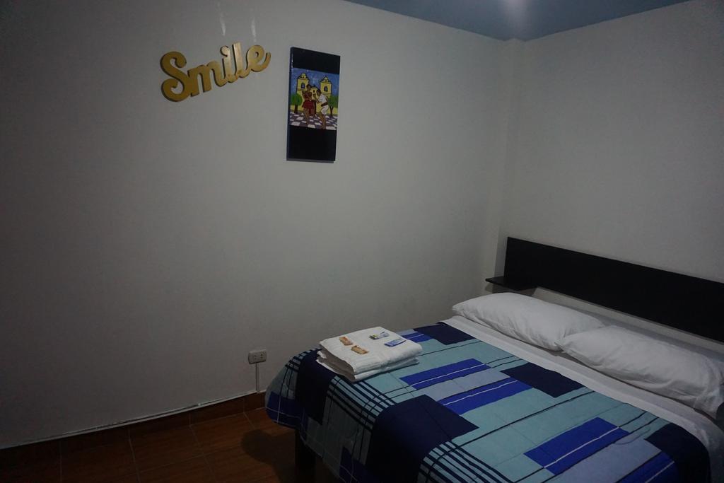 Residencial Mamamia Hotell Tacna Eksteriør bilde