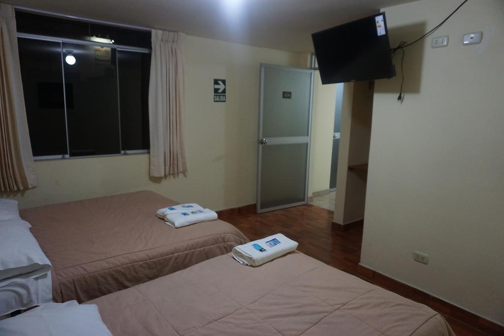 Residencial Mamamia Hotell Tacna Eksteriør bilde