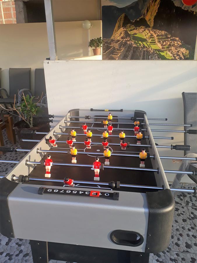 Residencial Mamamia Hotell Tacna Eksteriør bilde