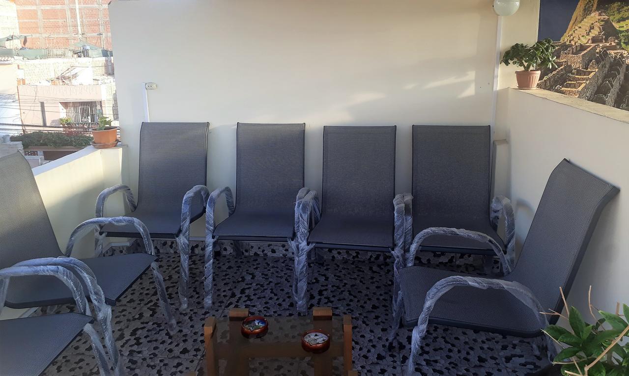 Residencial Mamamia Hotell Tacna Eksteriør bilde