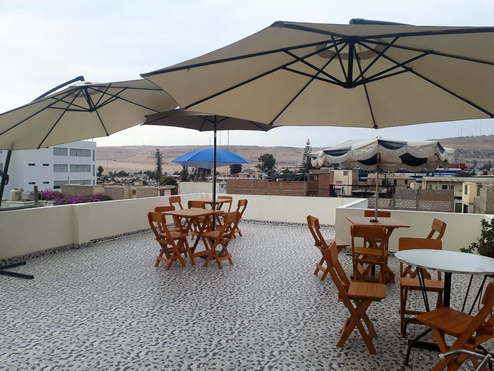 Residencial Mamamia Hotell Tacna Eksteriør bilde