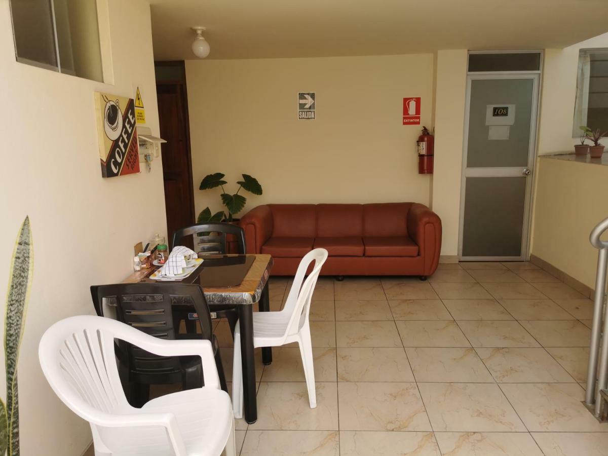 Residencial Mamamia Hotell Tacna Eksteriør bilde